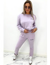 SIXTH JUNE - LILA - PREMIUM QUALITY SWEATER + JOGGER