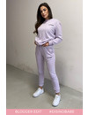 SIXTH JUNE - LILA - PREMIUM QUALITY SWEATER + JOGGER