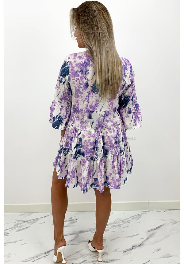 LILA - 'EMILY' - TIE DYE INSPIRED SUMMER DRESS