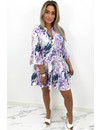 LILA - 'EMILY' - TIE DYE INSPIRED SUMMER DRESS