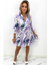 LILA - 'EMILY' - TIE DYE INSPIRED SUMMER DRESS