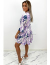 LILA - 'EMILY' - TIE DYE INSPIRED SUMMER DRESS