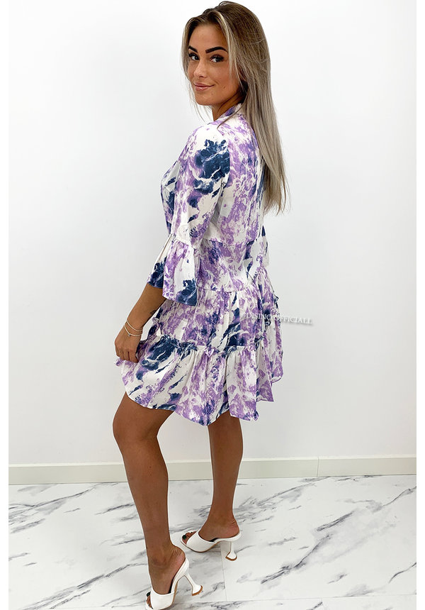 LILA - 'EMILY' - TIE DYE INSPIRED SUMMER DRESS