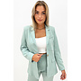 MINT GREEN - 'LIYA BLAZER' - PREMIUM QUALITY OVERSIZED BLAZER