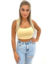 NUDE - 'NOVA CROP TOP' - PERFECT FIT SEAMLESS CROP TOP