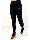 REDIAL - BLACK - PERFECT PUSH UP SKINNY JEANS - 6885