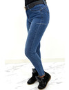 REDIAL - DARK BLUE - PERFECT PUSH UP SKINNY JEANS - 6932