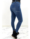 REDIAL - DARK BLUE - PERFECT PUSH UP SKINNY JEANS - 6932