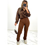 CHOCO - 'LIYA PANTS' - PREMIUM QUALITY OVERSIZED PANTALON
