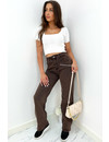 CHOCO - 'SELENA' - SUPER STRETCH STRAIGHT FIT JEANS