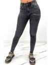 REDIAL - GREY - PERFECT HIGH WAIST SKINNY JEANS - 8301