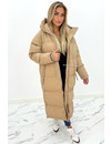 CAMEL - 'NORI MAXI' - PREMIUM QUALITY PUFFER WINTER COAT