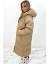 CAMEL - 'NORI MAXI' - PREMIUM QUALITY PUFFER WINTER COAT