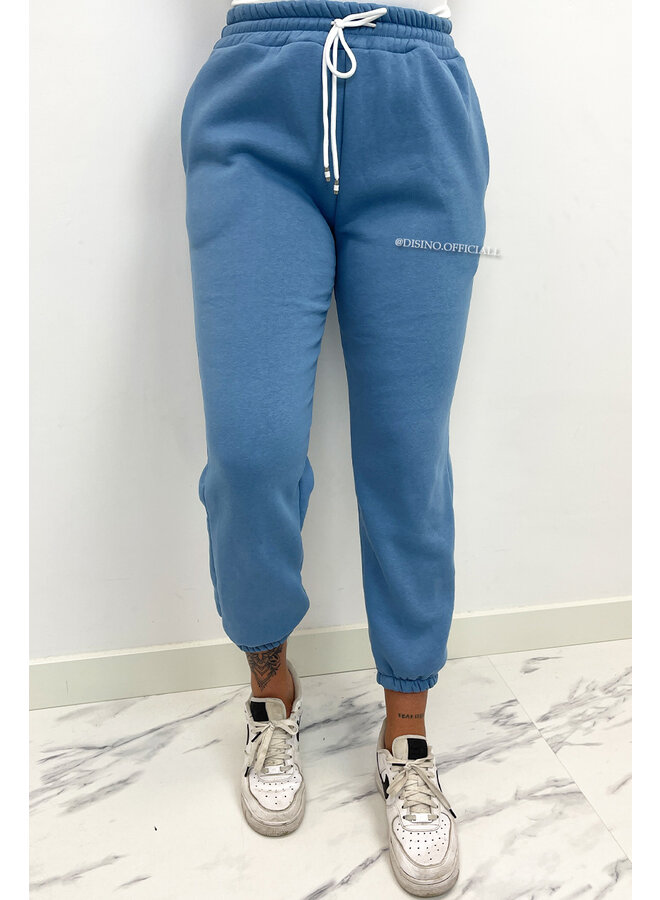 BLUE - 'CARLYN' - PREMIUM QUALITY JOGGER