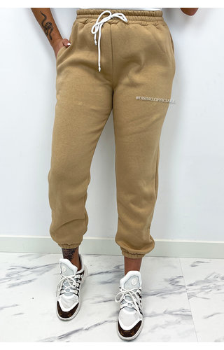 CAMEL - 'CARLYN' - PREMIUM QUALITY JOGGER 