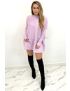 LILA - 'KELLY' - PREMIUM QUALITY COMFY SWEATER DRESS