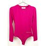 PINK - 'KRISTEL' - ROUND NECK PERFECT FIT BODYSUIT