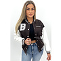 CHOCO - 'NICKI' - BADDEST VARSITY JACKET