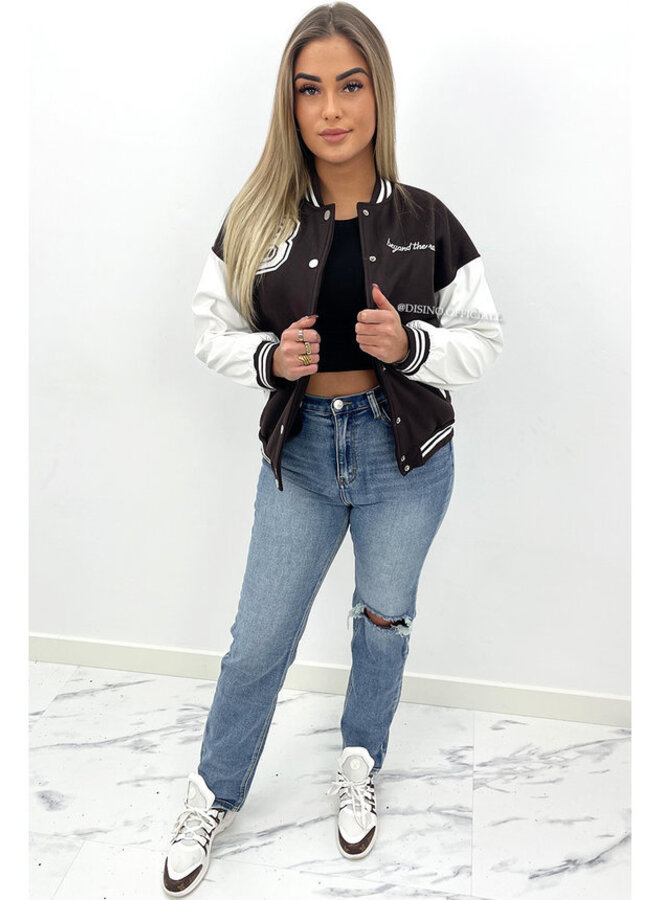 CHOCO - 'NICKI' - BADDEST VARSITY JACKET