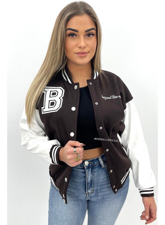 CHOCO - 'NICKI' - BADDEST VARSITY JACKET