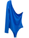 ROYAL BLUE - 'KRISS' - ONE ARM PERFECT FIT BODYSUIT