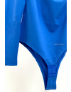 ROYAL BLUE - 'KRISS' - ONE ARM PERFECT FIT BODYSUIT