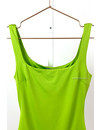 LIME GREEN - 'NOVA BODYSUIT' - SEAMLESS HEMD BODYSUIT