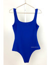 ROYAL BLUE - 'NOVA BODYSUIT' - SEAMLESS HEMD BODYSUIT