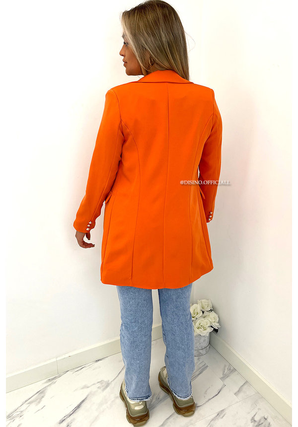 ORANGE - 'KIMMY BLAZER' - PERFECT BUTTON BLAZER