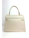 BEIGE - 'MONTE CARLO' - REAL LEATHER INSPIRED DESIGNER BAG