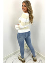 BEIGE - 'KATY' - SUPER SOFT BELL SLEEVE TOP