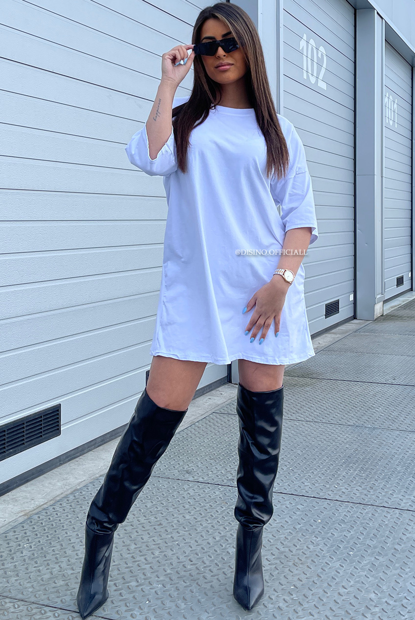WHITE - 'FCK BRANDS' - INSPIRED 
