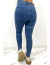 BLUE - 'CARMEN' - EXTRA HIGH WAIST JEGGING JEANS - 0234