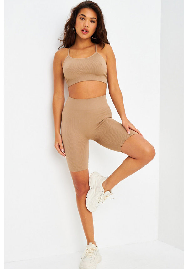 NUDE - 'SKIMMY' - PREMIUM QUALITY TWO PIECE BIKER SET