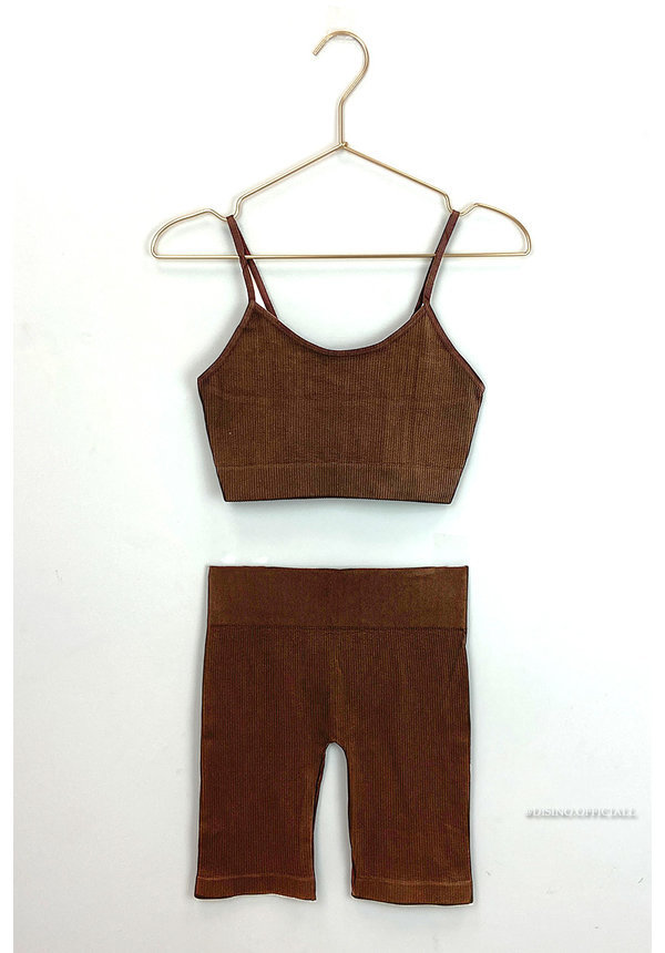 CHOCO - 'SKIMMY' - PREMIUM QUALITY TWO PIECE BIKER SET