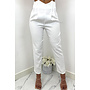 WHITE - 'DELANA' - EXTRA HIGH WAIST CORSET PANTALON