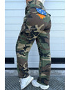 CAMO - 'CARMEN' - PREMIUM QUALITY INSPIRED PATCHED CARGO PANTS