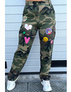 CAMO - 'CARMEN' - PREMIUM QUALITY INSPIRED PATCHED CARGO PANTS