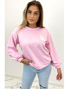 PINK - 'LA ON MY BACK' - PREMIUM QUALITY SWEATER