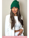 GREEN - 'SOFT & WARM BEANIE'