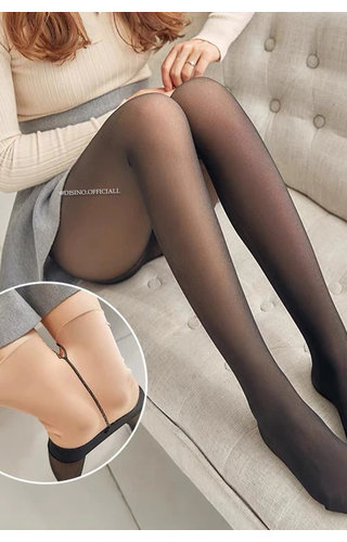 BLACK - 'MAGIC PANTY' - GEVOERDE PANTY BLACK - 'MAGIC PANTY' - GEVOERDE PANTY