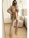 NUDE - 'LIYA BLAZER' - PREMIUM QUALITY OVERSIZED BLAZER