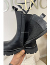 BLACK - 'CARMEN V2 BOOTS' - PREMIUM QUALITY SHORT BOOTS