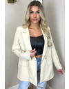 BEIGE - 'BIBI BLAZER' - OVERSIZED BOYFRIEND BLAZER