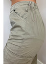 KHAKI GREEN - 'JESSIE PARACHUTE CARGO' - PREMIUM QUALITY CARGO PANTS