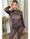 CHOCO - 'MOON SET' - MOON PRINT TOP + LEGGING INSPIRED SET