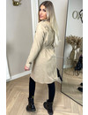 CAMEL - 'LETITIA' - PREMIUM QUALITY TRENCH COAT