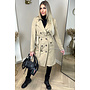 CAMEL - 'LETITIA' - PREMIUM QUALITY TRENCH COAT