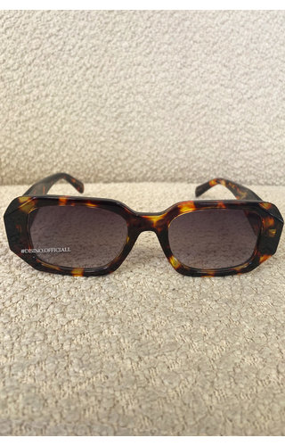 BROWN - 'MILANO SUNNIES' - INSPIRED SUNGLASSES 