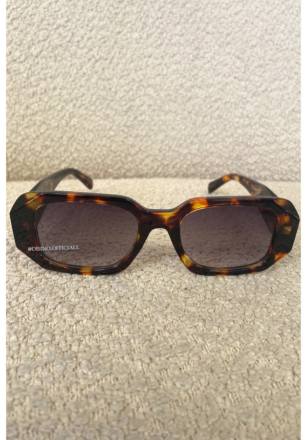 BROWN - 'MILANO SUNNIES' - INSPIRED SUNGLASSES